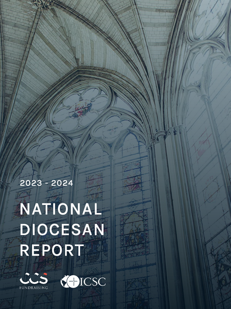 The front cover of the National Diocesan Report.